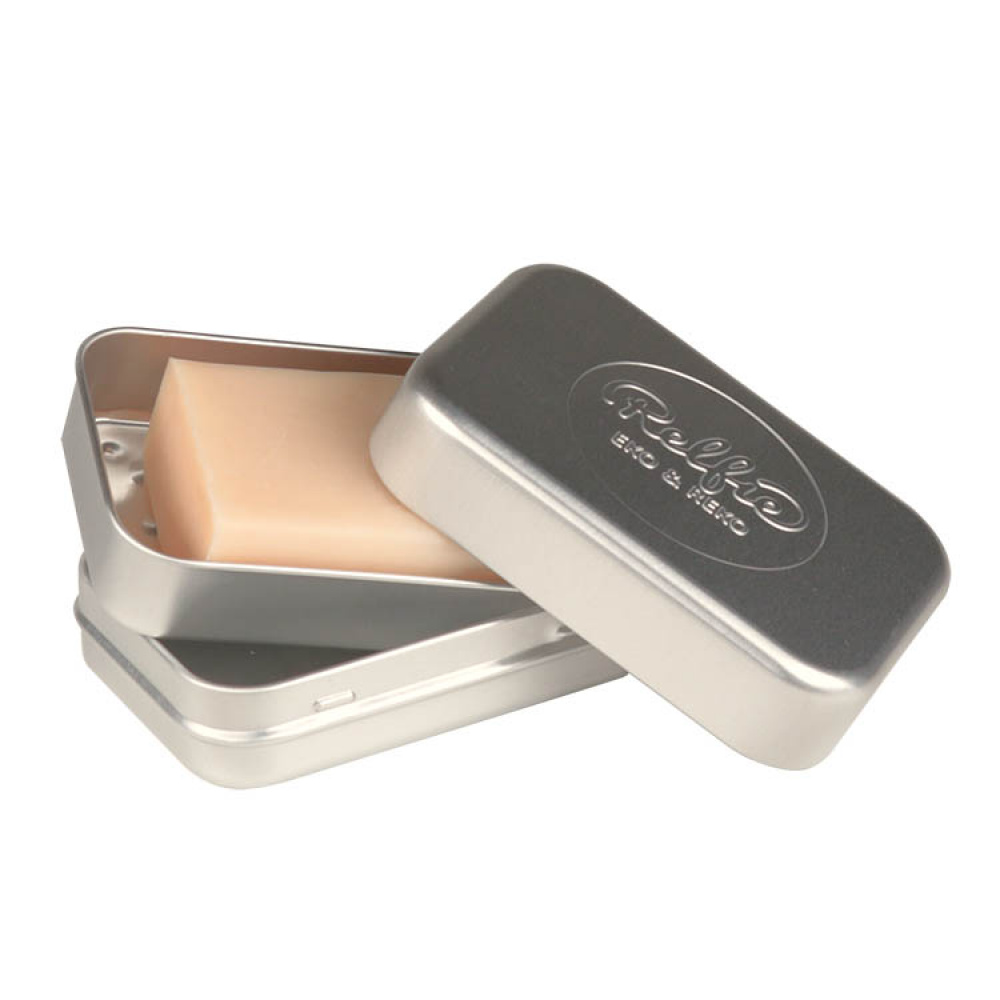 Tvålkopp i aluminium, Sodasan i gruppen Fritid / Friluftsliv hos SmartaSaker.se (14350)