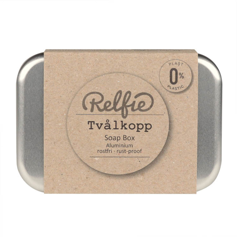 Tvålkopp i aluminium, Sodasan i gruppen Fritid / Friluftsliv hos SmartaSaker.se (14350)