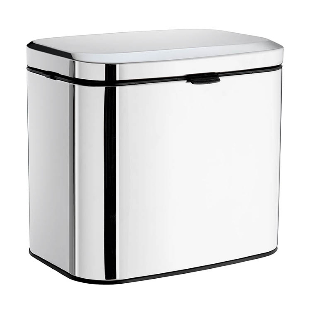 Vägghängd papperskorg, Smedbo i gruppen Hemmet / Badrum / Hygien hos SmartaSaker.se (14351)