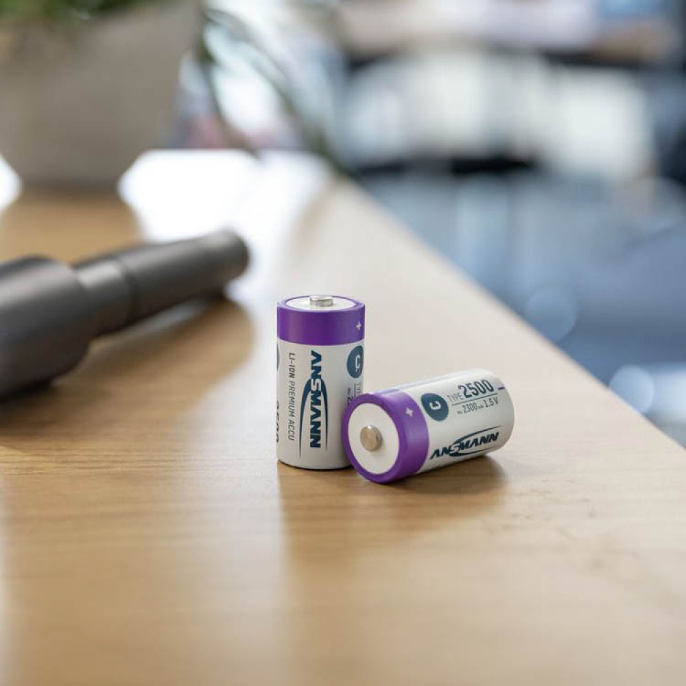 Uppladdningsbara batterier i gruppen Hemmet / Elektronik / Hemelektronik hos SmartaSaker.se (14354)