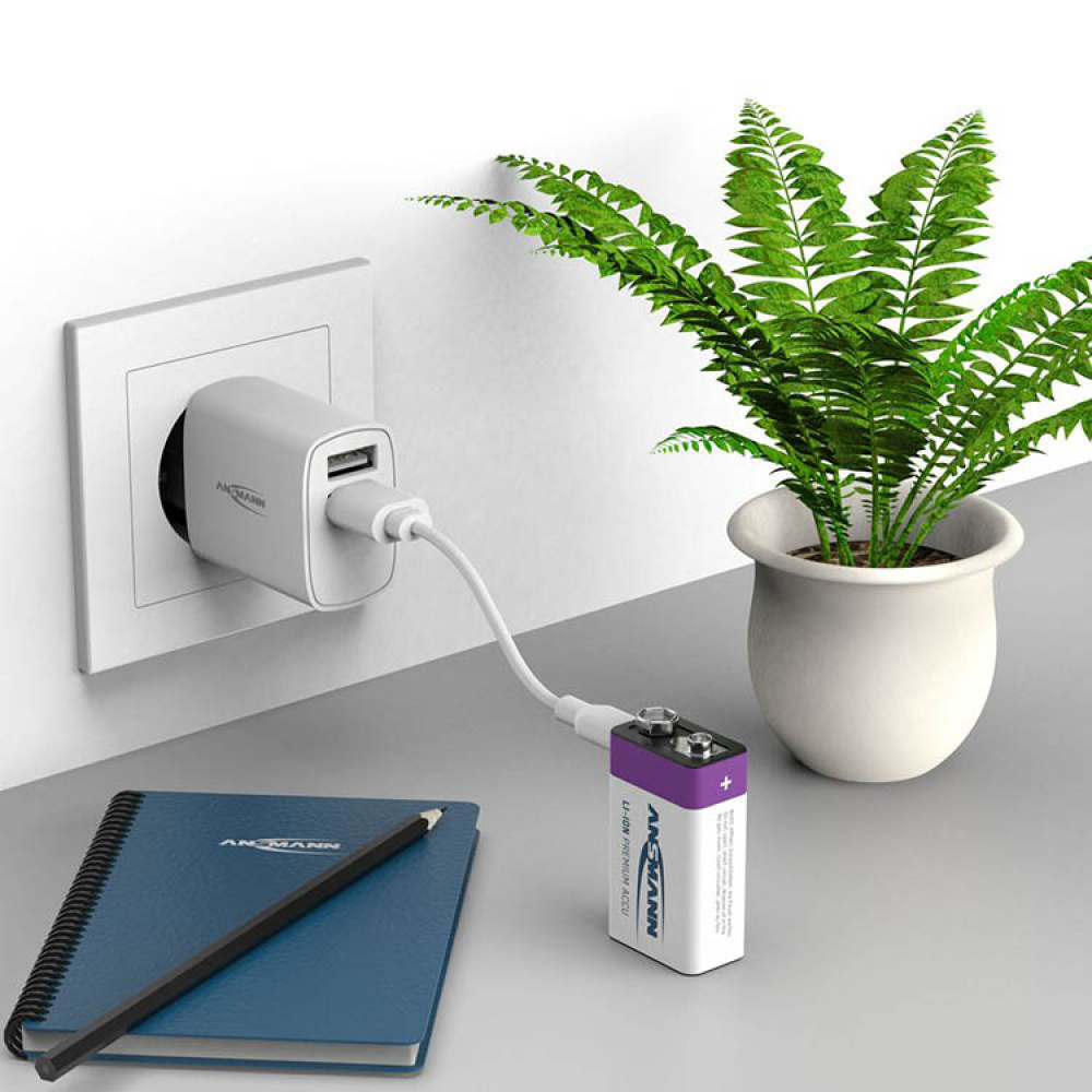 Uppladdningsbara batterier i gruppen Hemmet / Elektronik / Hemelektronik hos SmartaSaker.se (14354)