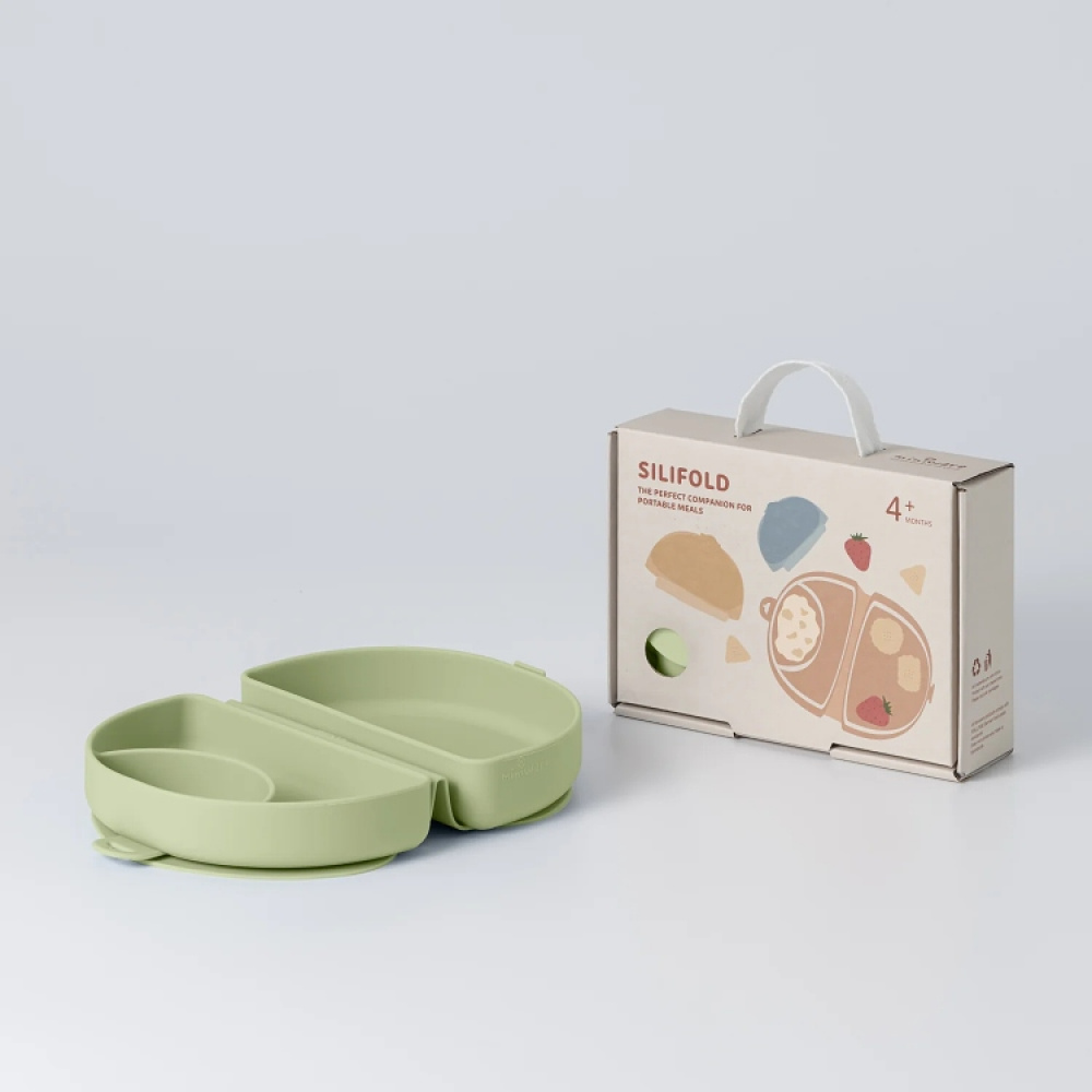Matlåda för barn, Miniware, Pistagegrön i gruppen Hemmet / Barnsaker hos SmartaSaker.se (14366-Pi)