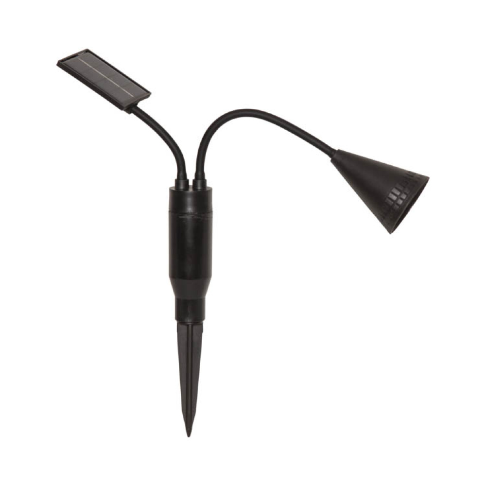 Vridbar solcellsladdad spotlight i gruppen Belysning / Utomhusbelysning / Solcellsbelysning hos SmartaSaker.se (14368)