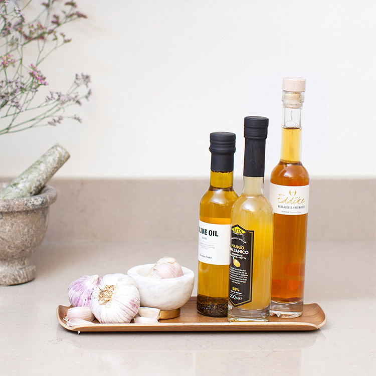 Vattentålig träbricka i gruppen Hemmet / Kökssaker / Köksinredning hos SmartaSaker.se (14375)