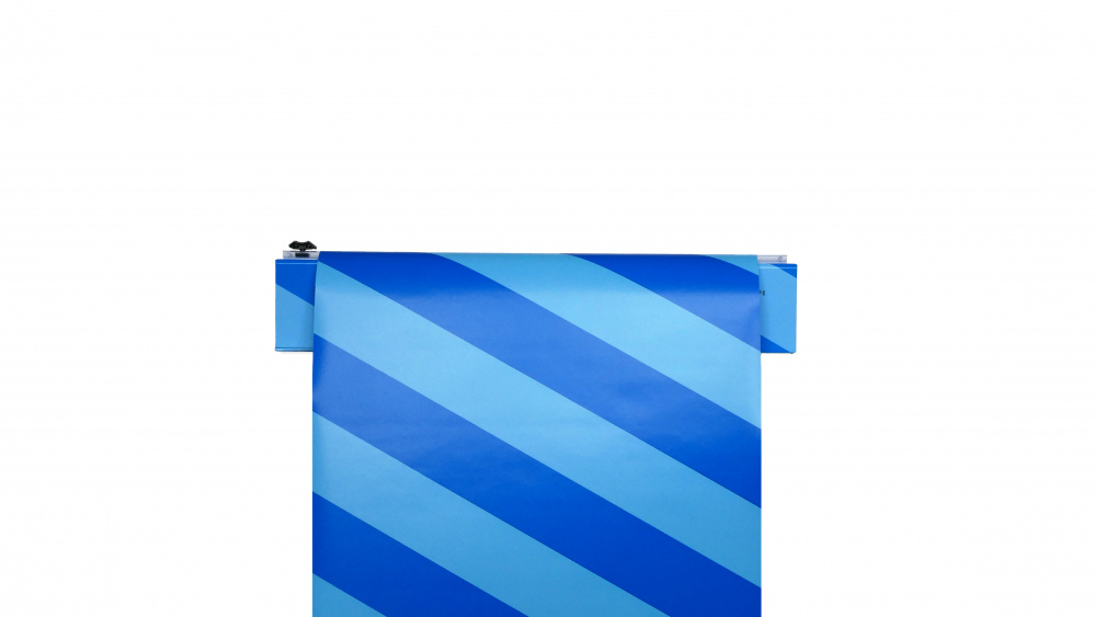 Presentpapper i box med skärklinga i gruppen Fritid / Spel / Pyssel hos SmartaSaker.se (14384)
