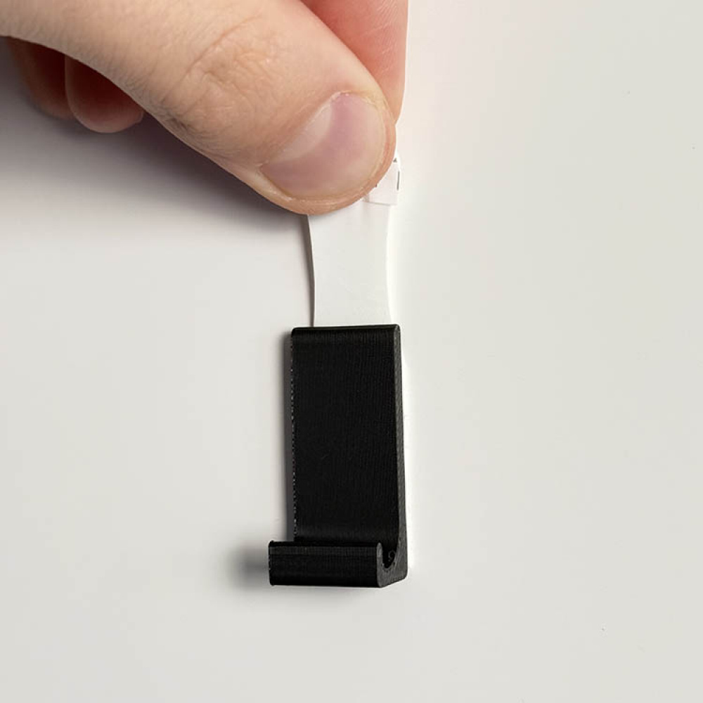 Självhäftande LP-krokar 6-pack i gruppen Fritid / Laga och reparera / Verktyg hos SmartaSaker.se (14392)