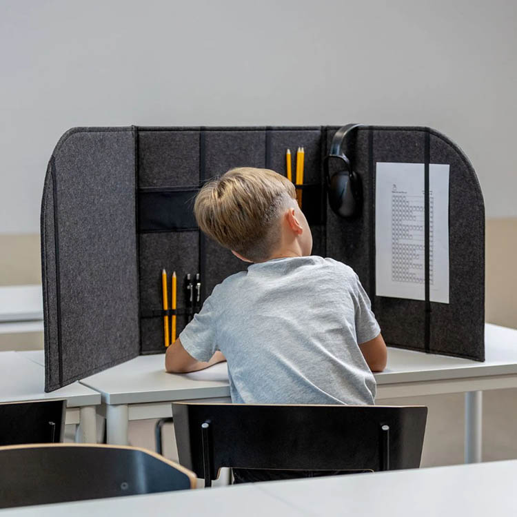 Ljuddämpande bordsskärm i gruppen Hemmet / Hemmakontor hos SmartaSaker.se (14393)