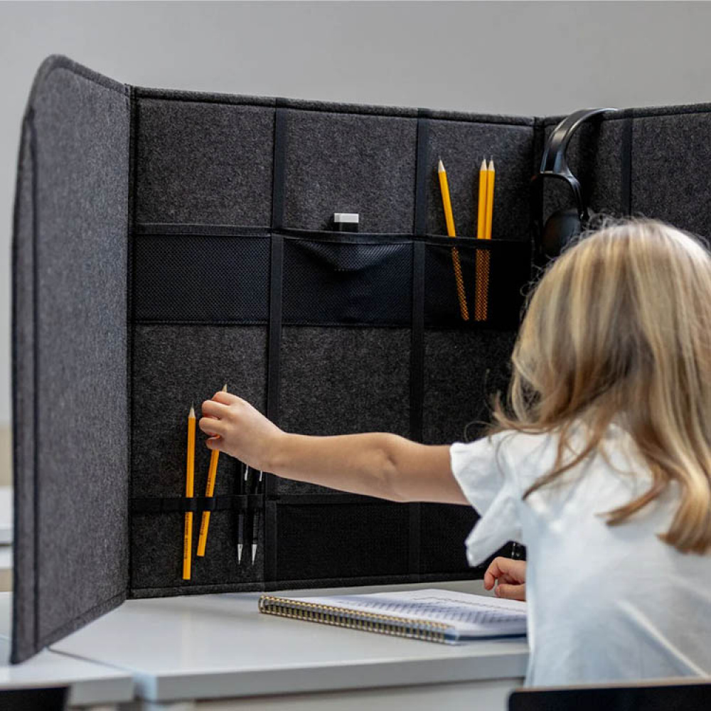 Ljuddämpande bordsskärm i gruppen Hemmet / Hemmakontor hos SmartaSaker.se (14393)