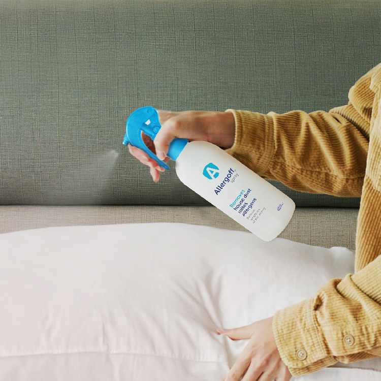 Allergoff allergenspray i gruppen Hemmet / Tvätt och Städ hos SmartaSaker.se (14394)