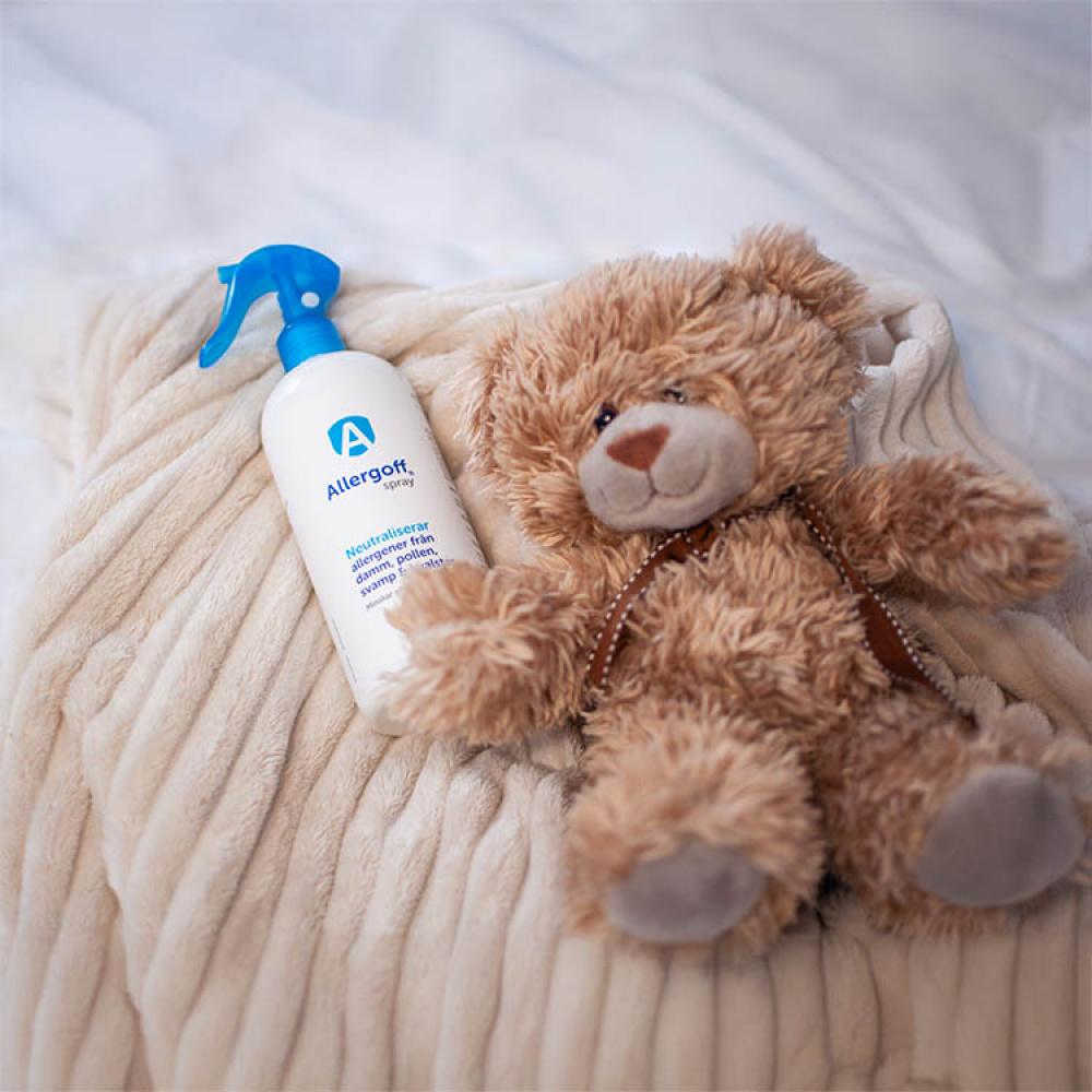 Allergoff allergenspray i gruppen Hemmet / Tvätt och Städ hos SmartaSaker.se (14394)