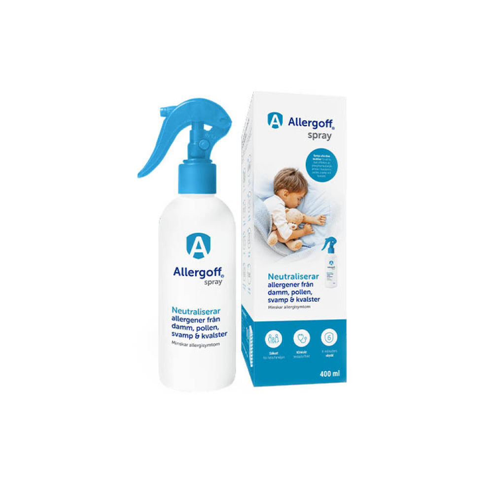 Allergoff allergenspray i gruppen Hemmet / Tvätt och Städ hos SmartaSaker.se (14394)