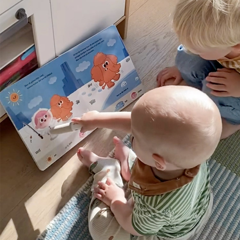 Bok till läspennan Readioo i gruppen Hemmet / Barnsaker hos SmartaSaker.se (14396)