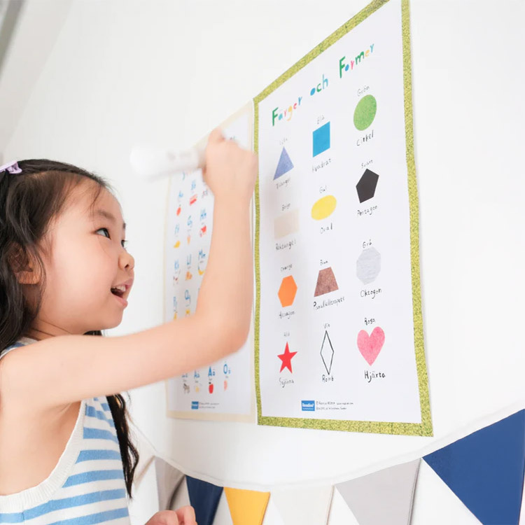 Poster till läspennan Readioo i gruppen Hemmet / Barnsaker hos SmartaSaker.se (14398)