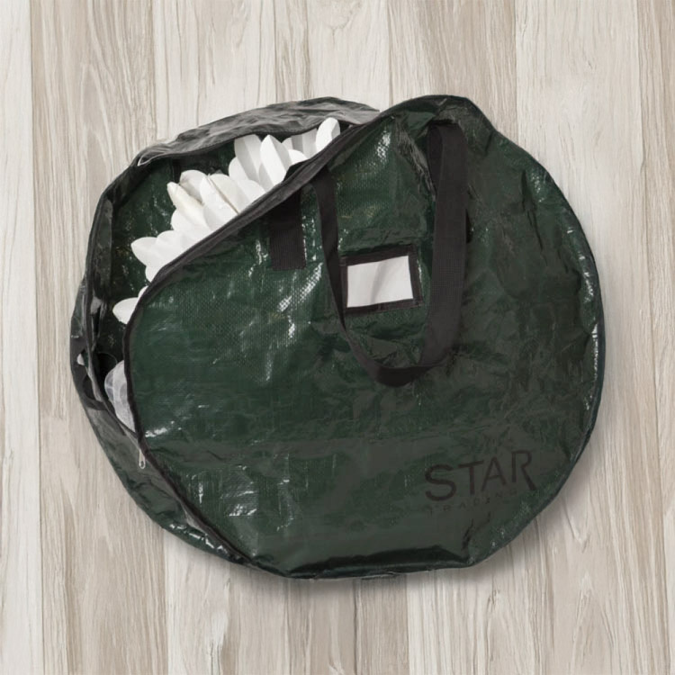 Förvaringsväska för julkransar och julstjärnor i gruppen Högtider / Advent & Jul / Julbelysning hos SmartaSaker.se (14401)