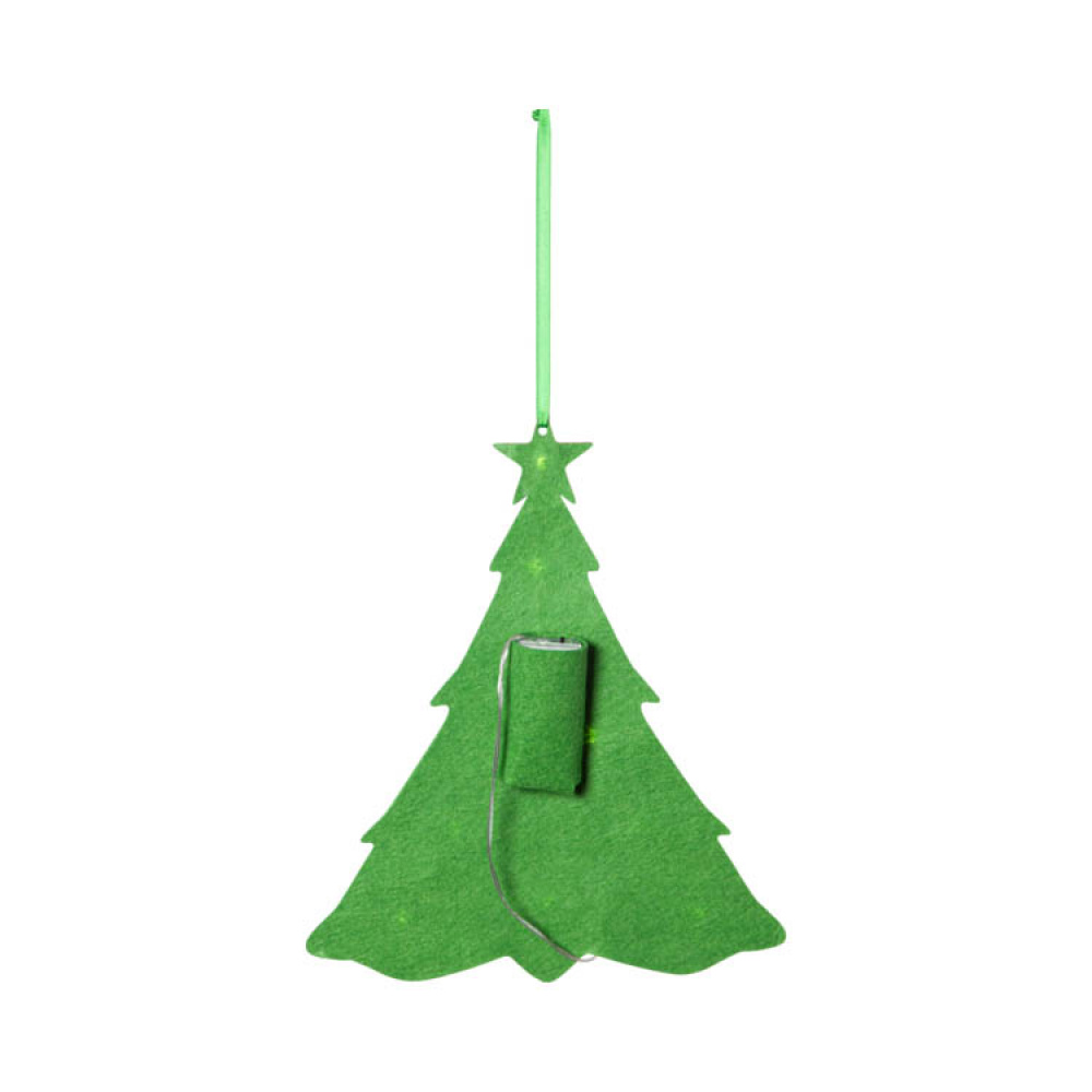 Batteridriven juldekoration i filt i gruppen Högtider / Advent & Jul / Julbelysning hos SmartaSaker.se (14402)