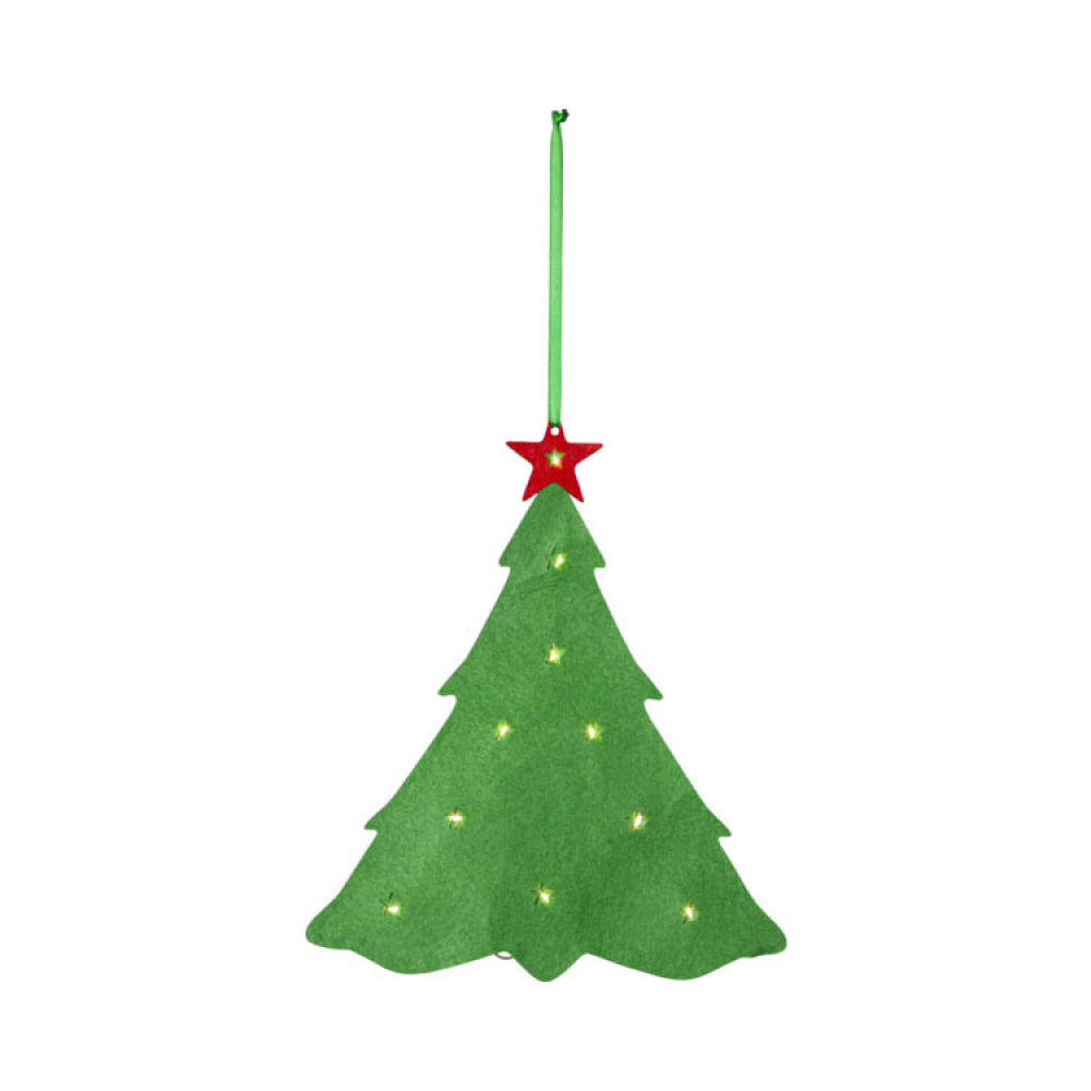 Batteridriven juldekoration i filt i gruppen Högtider / Advent & Jul / Julbelysning hos SmartaSaker.se (14402)