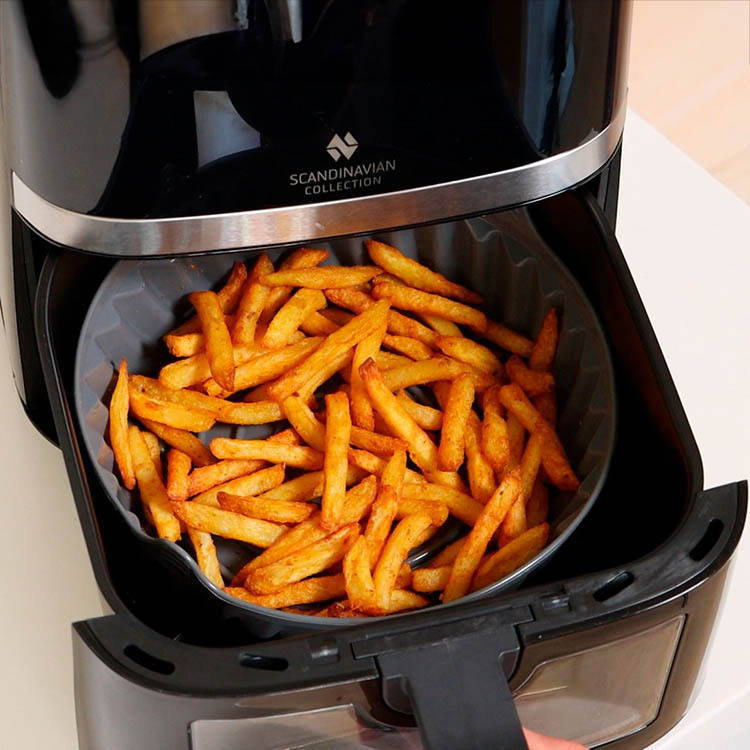 Silikonform till airfryer i gruppen Hemmet / Kökssaker hos SmartaSaker.se (14403)