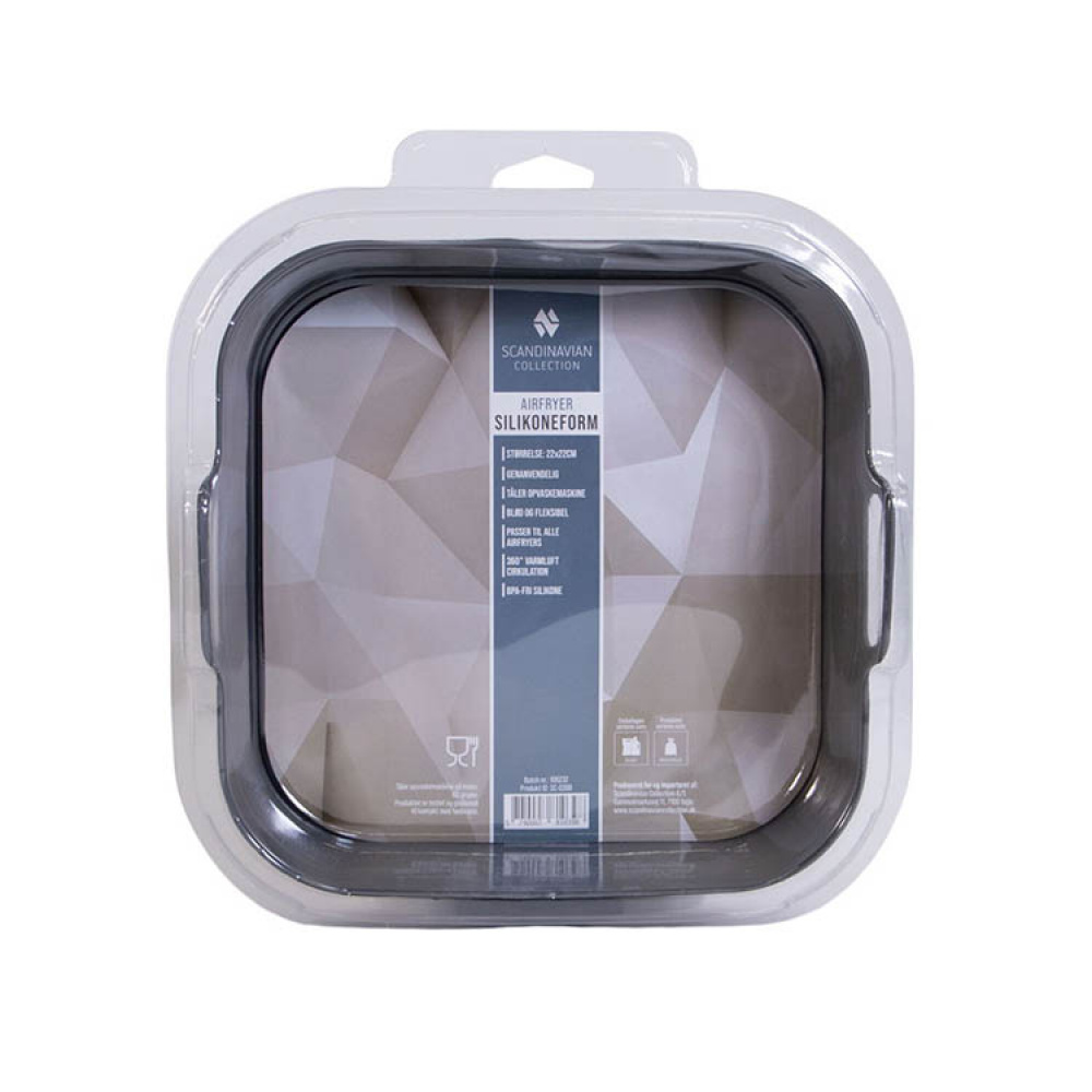 Silikonform till airfryer i gruppen Hemmet / Kökssaker hos SmartaSaker.se (14403)