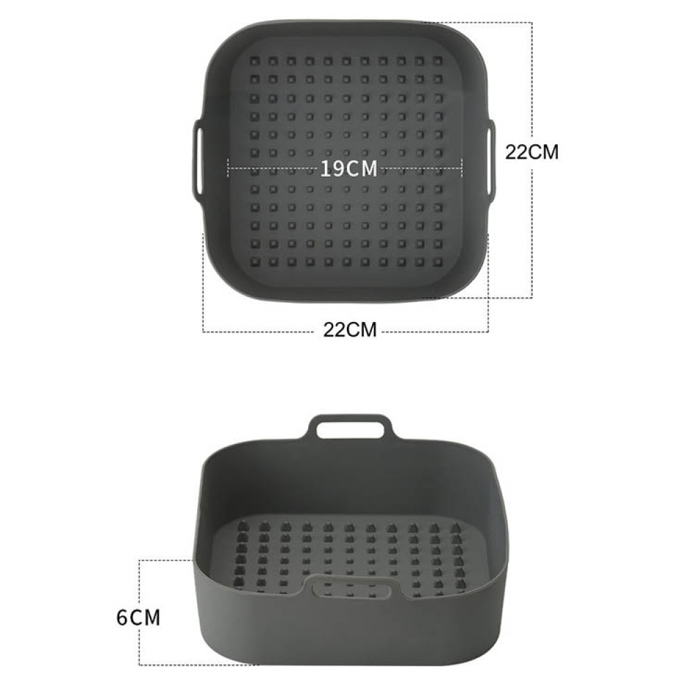 Silikonform till airfryer i gruppen Hemmet / Kökssaker hos SmartaSaker.se (14403)