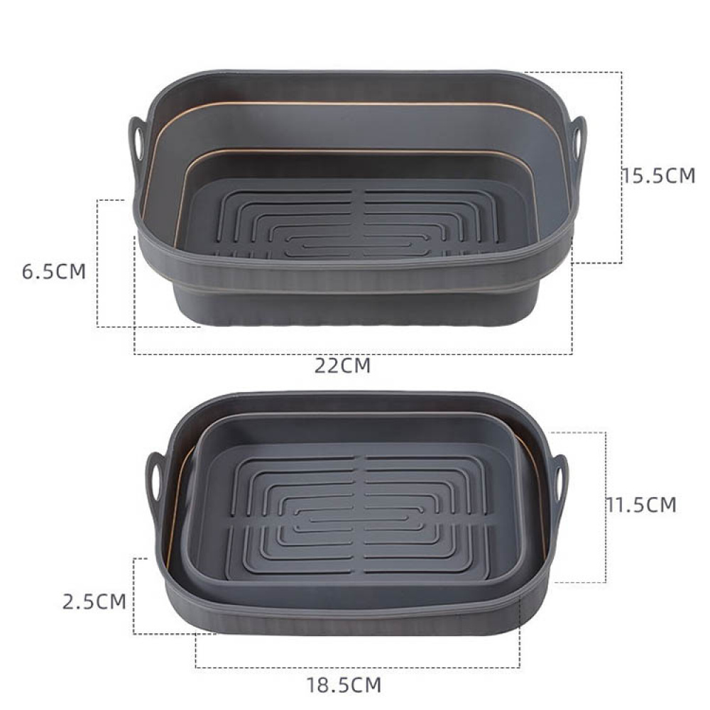 Silikonform till airfryer i gruppen Hemmet / Kökssaker hos SmartaSaker.se (14403)
