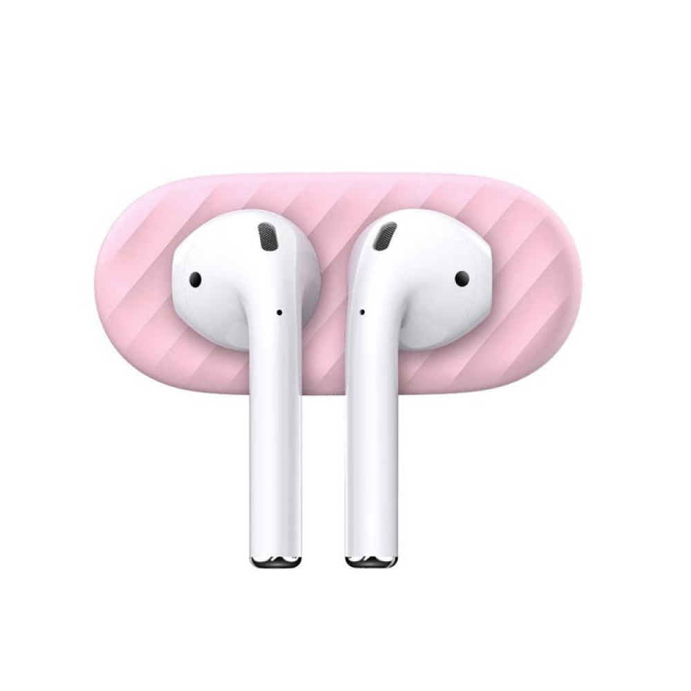 Magnetisk hållare för Apple AirPods i gruppen Hemmet / Elektronik / Högtalare & hörlurar hos SmartaSaker.se (14408)