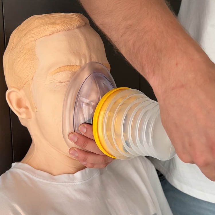 Luftvägsrensare, LifeVac i gruppen Säkerhet / Trygghet hos SmartaSaker.se (14424)