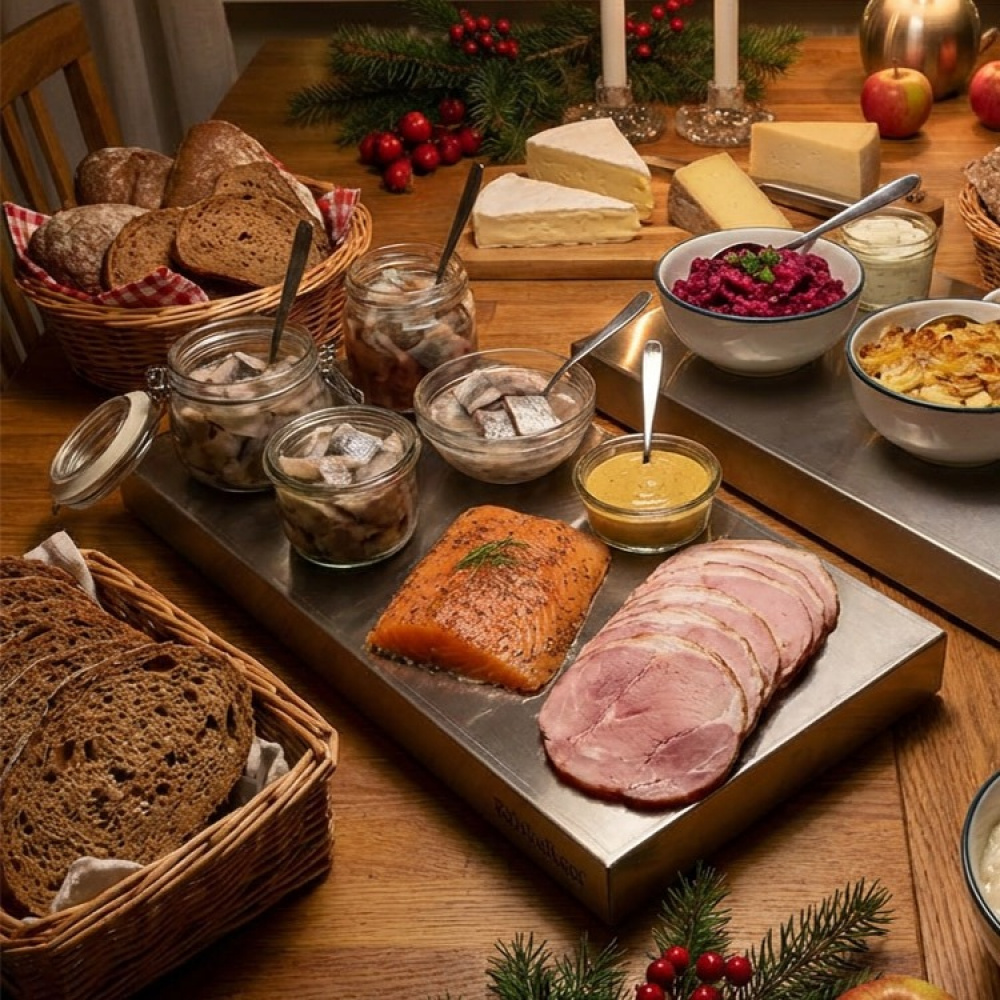 Kylbricka i rostfri plåt i gruppen Hemmet / Kökssaker / Köksredskap hos SmartaSaker.se (14425)