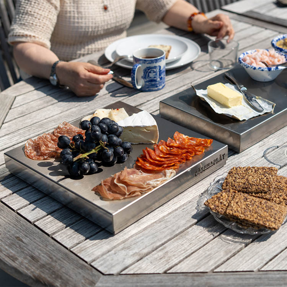 Kylbricka i rostfri plåt i gruppen Hemmet / Kökssaker / Köksredskap hos SmartaSaker.se (14425)