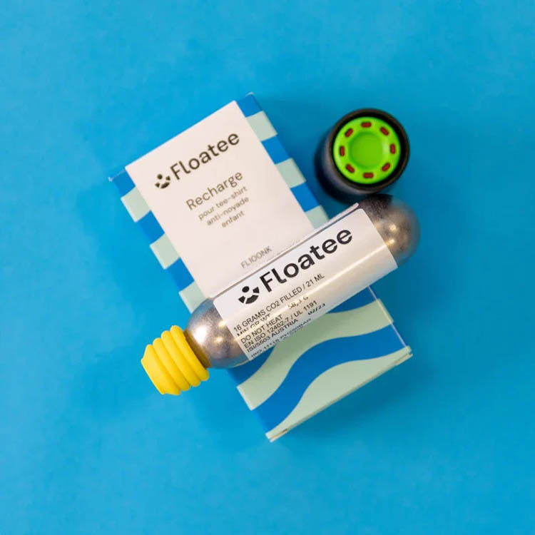 Extra gaspatron till flyttröja, Floatee i gruppen Tillbehör och liknande hos SmartaSaker.se (14427)