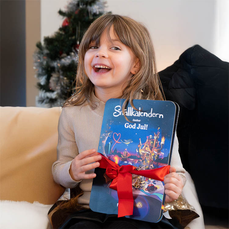 Snällkalendern 2024 i gruppen Högtider / Advent & Jul hos SmartaSaker.se (14430)