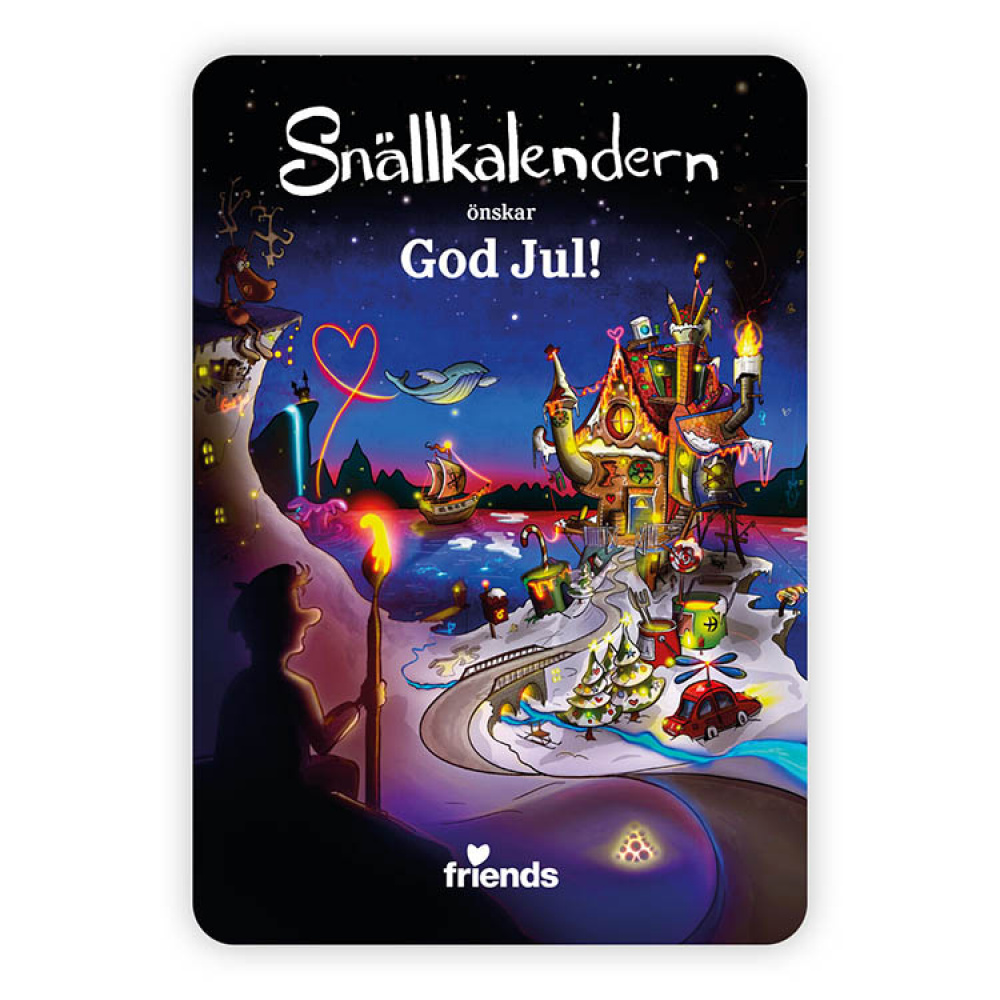 Snällkalendern 2024 i gruppen Högtider / Advent & Jul hos SmartaSaker.se (14430)