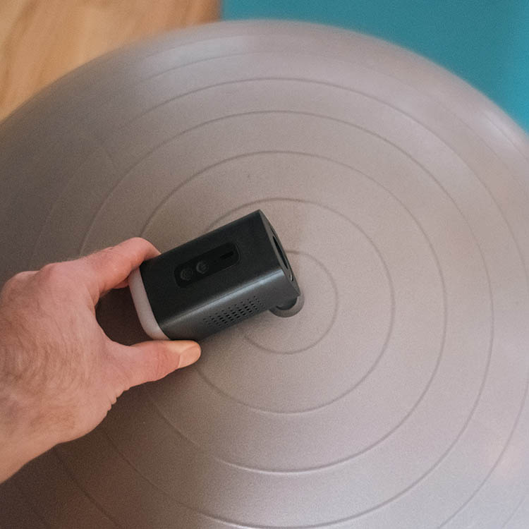 Portabel luftpump i gruppen Hemmet / Elektronik / Hemelektronik hos SmartaSaker.se (14431)