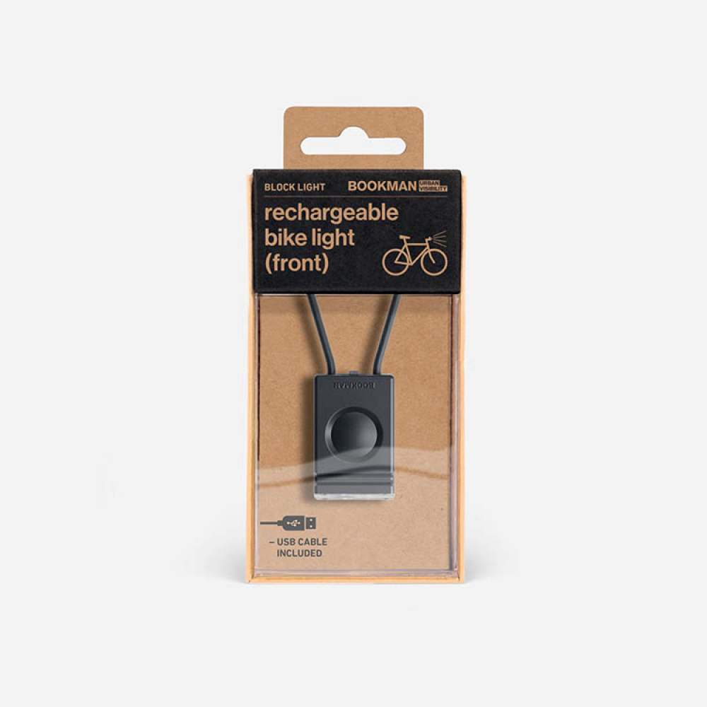Uppladdningsbar cykellampa mini i gruppen Fordon / Cykeltillbehör hos SmartaSaker.se (14432)