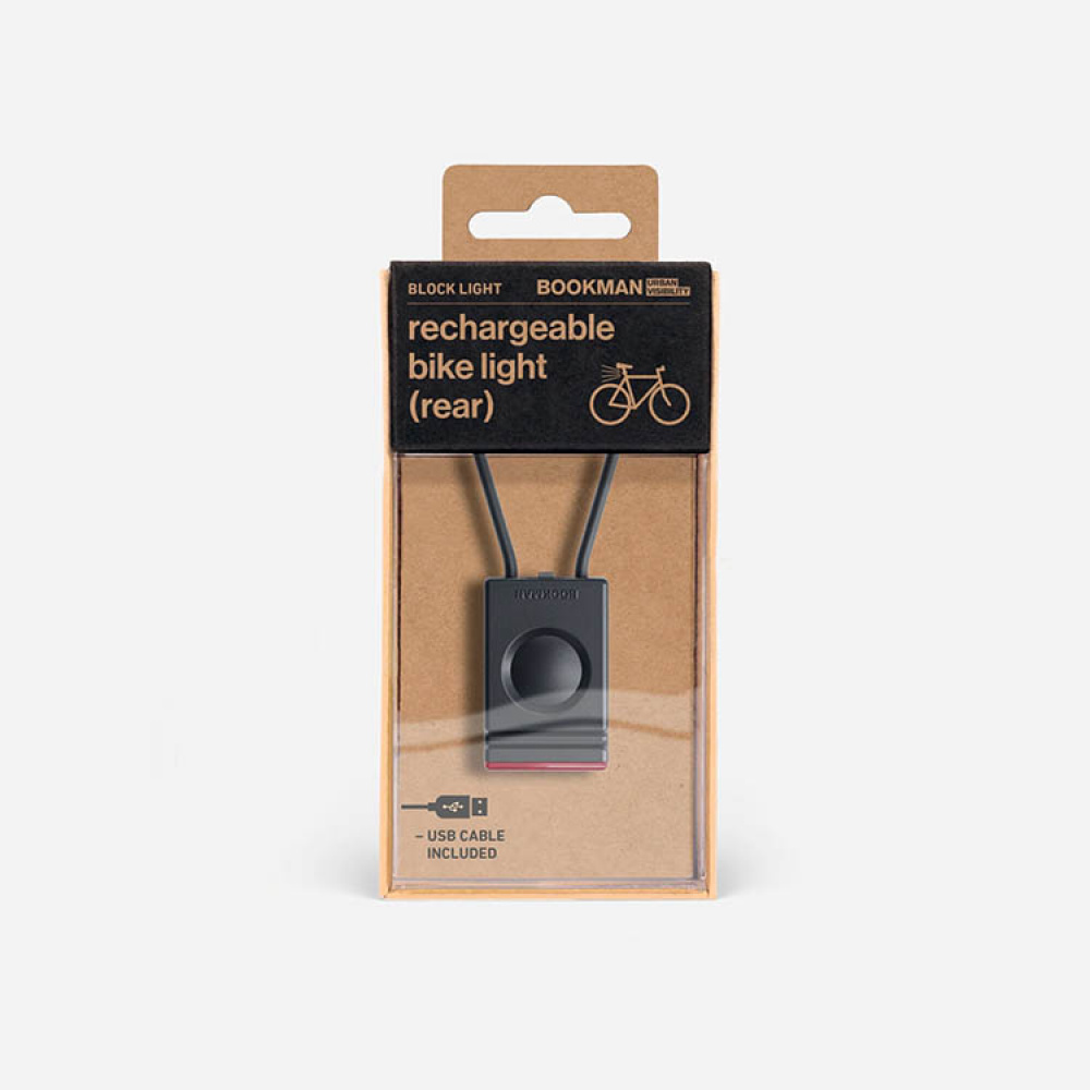 Uppladdningsbar cykellampa mini i gruppen Fordon / Cykeltillbehör hos SmartaSaker.se (14432)