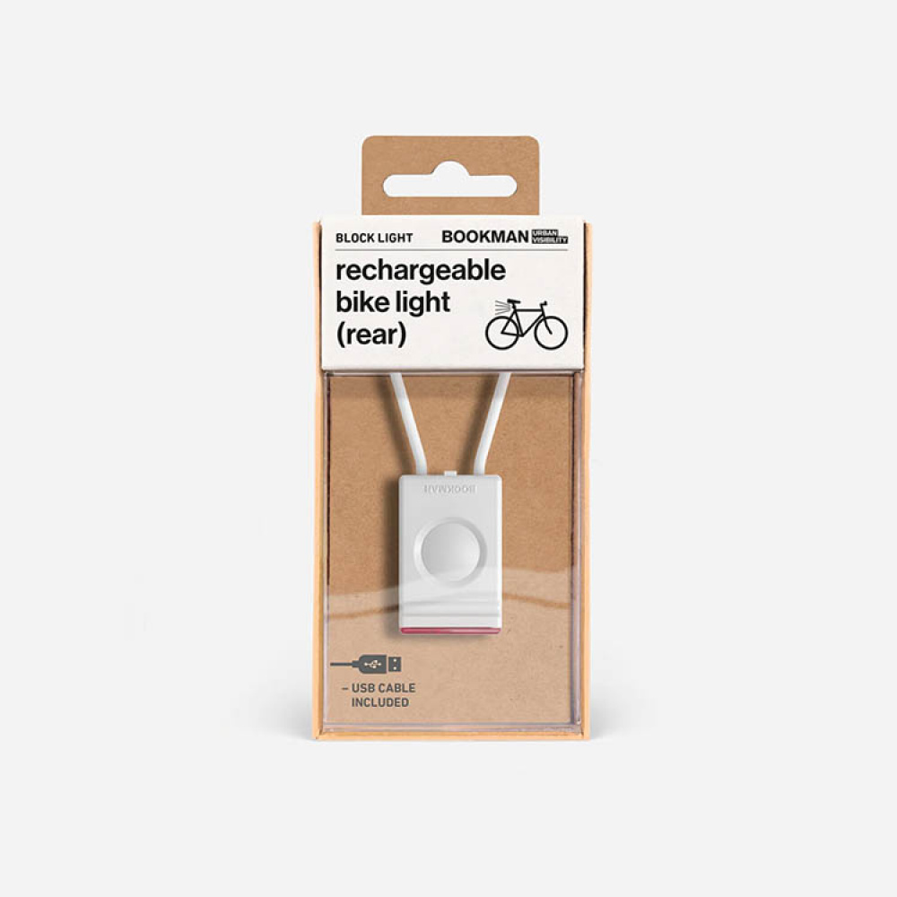 Uppladdningsbar cykellampa mini i gruppen Fordon / Cykeltillbehör hos SmartaSaker.se (14432)