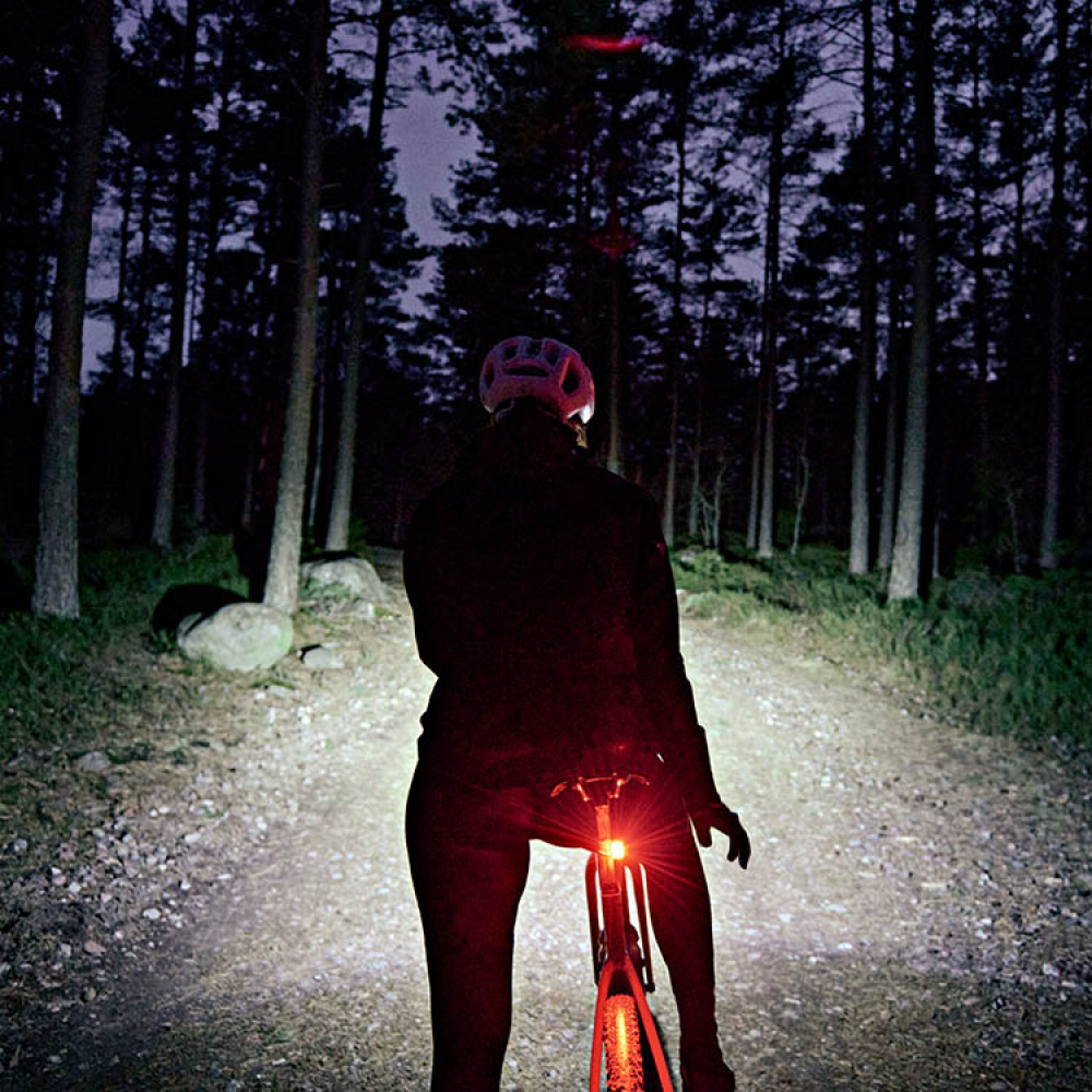 Uppladdningsbar cykellampa mini i gruppen Fordon / Cykeltillbehör hos SmartaSaker.se (14432)