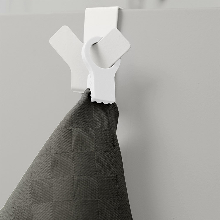 Handduksklämma 2-pack i gruppen Hemmet hos SmartaSaker.se (14440)