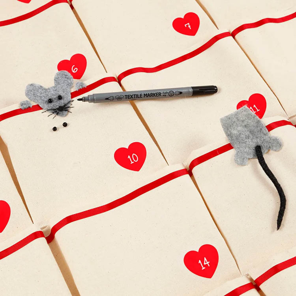 Paketkalender DIY i gruppen Högtider / Advent & Jul hos SmartaSaker.se (14441)