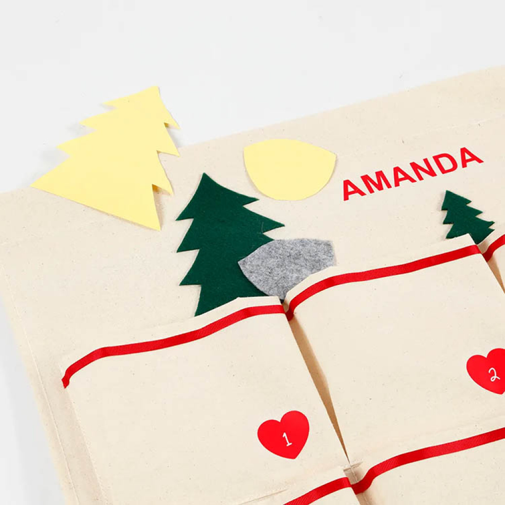Paketkalender DIY i gruppen Högtider / Advent & Jul hos SmartaSaker.se (14441)
