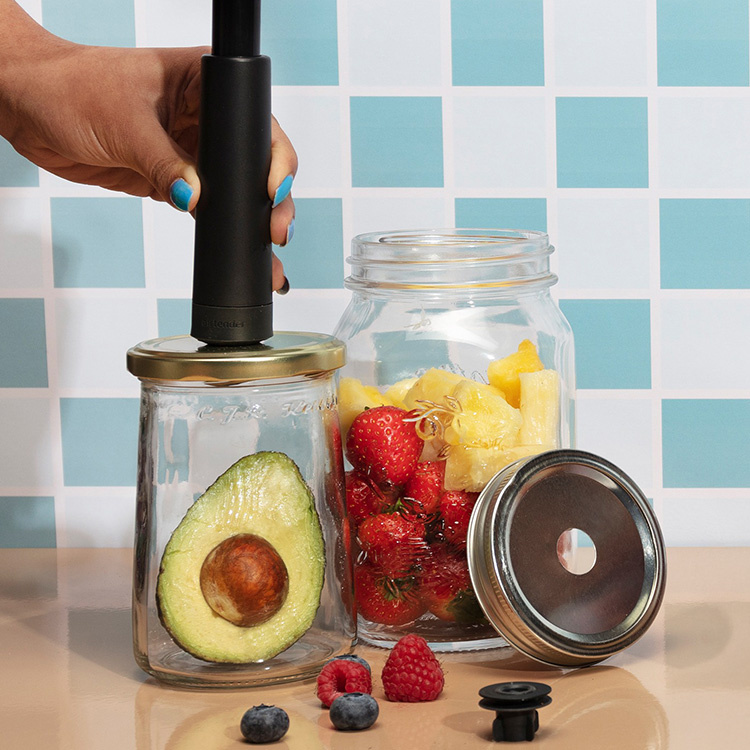 Vakuumförslutare för mat och vin i gruppen Hemmet / Kökssaker hos SmartaSaker.se (14451)