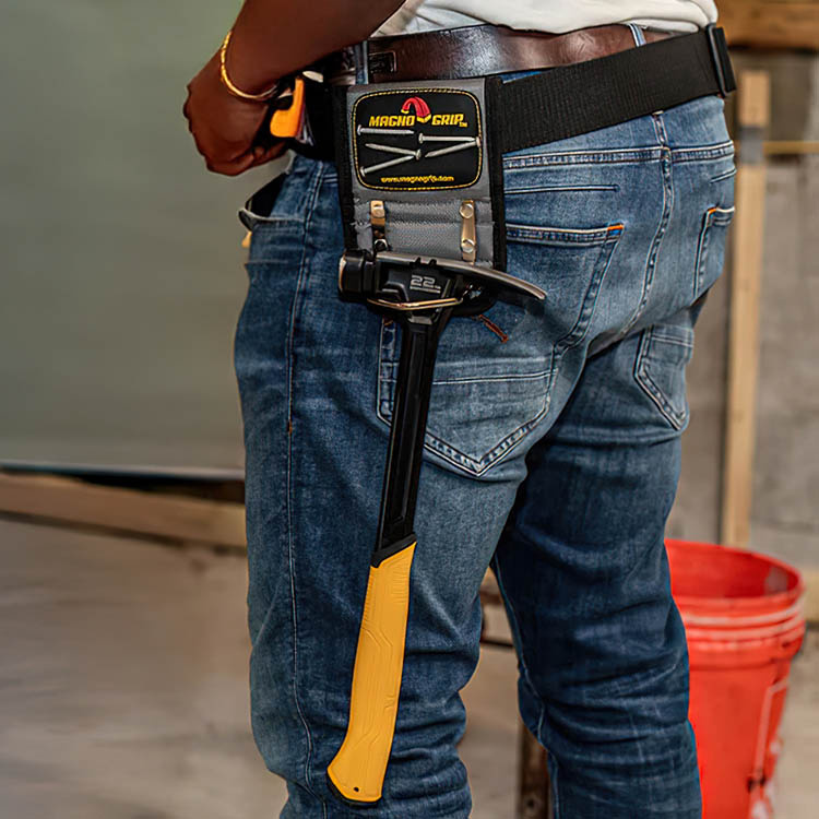 Hammarhållare med magnetyta, MagnoGrip i gruppen Fritid / Laga och reparera / Verktyg hos SmartaSaker.se (14461)