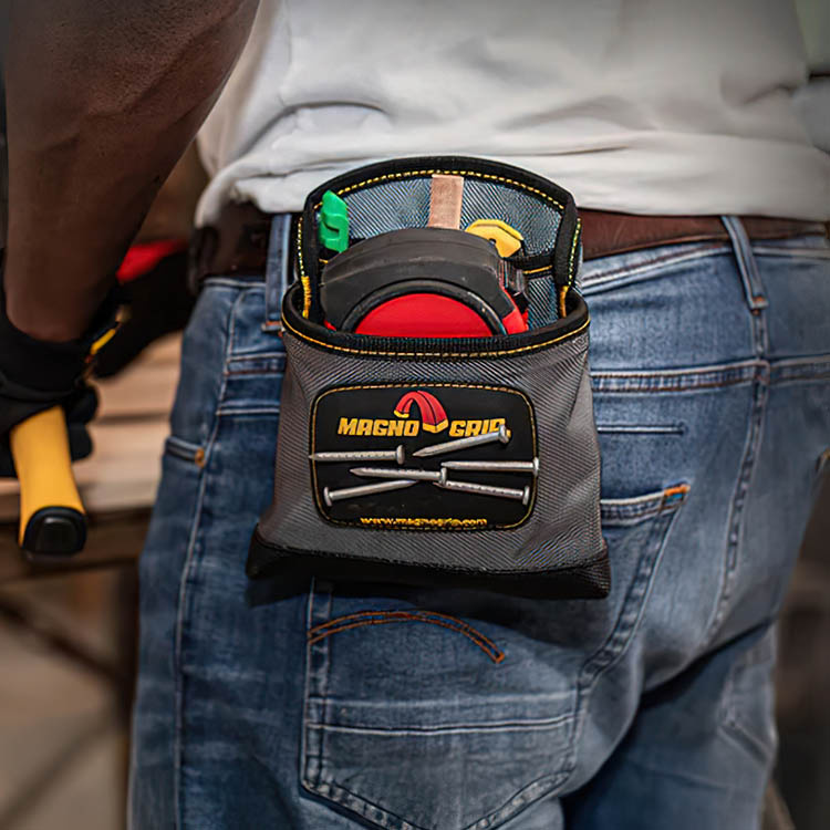 Verktygsficka med magnetyta, MagnoGrip i gruppen Fritid / Laga och reparera / Verktyg hos SmartaSaker.se (14462)