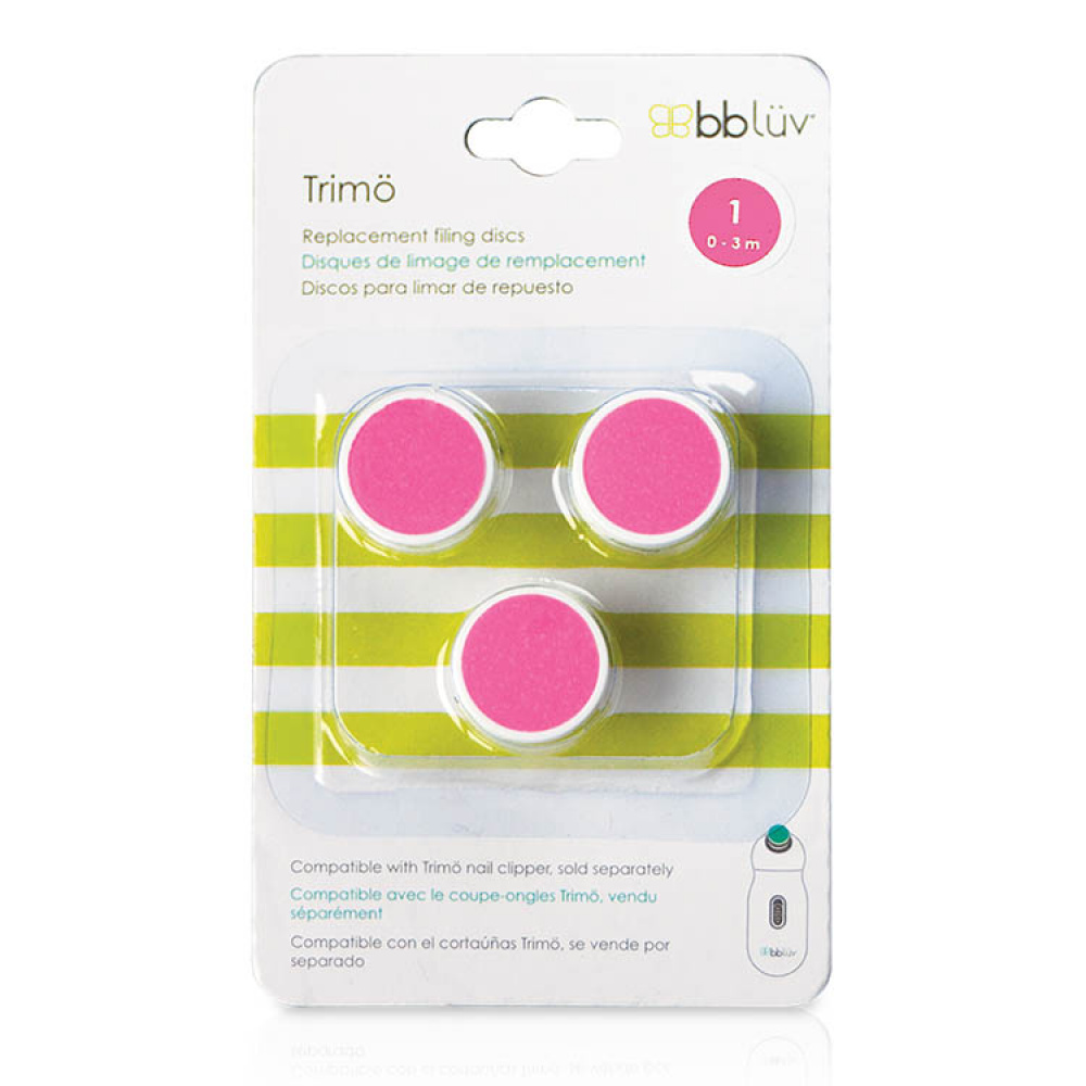 Extra filar till elektrisk nagelfil 3-pack i gruppen Hemmet / Barnsaker hos SmartaSaker.se (14465)
