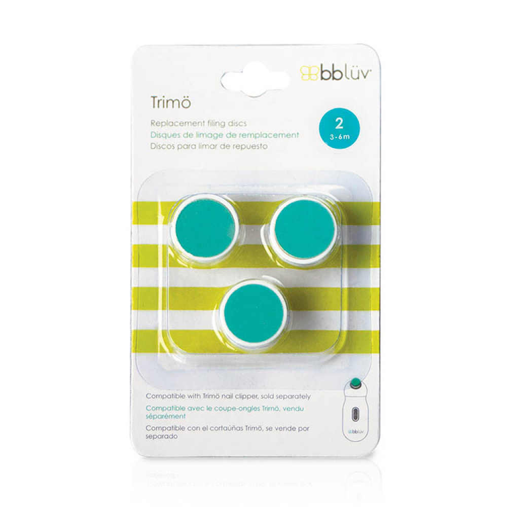 Extra filar till elektrisk nagelfil 3-pack i gruppen Hemmet / Barnsaker hos SmartaSaker.se (14465)