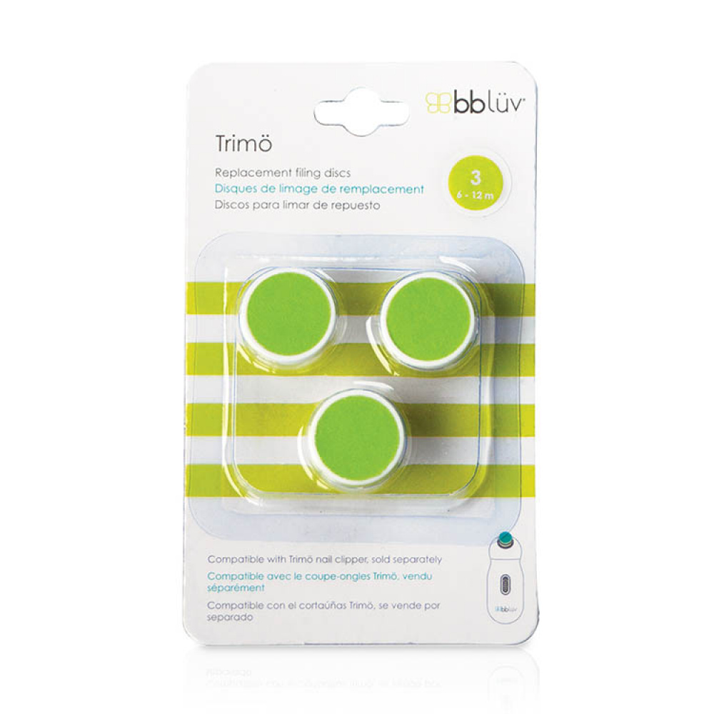 Extra filar till elektrisk nagelfil 3-pack i gruppen Hemmet / Barnsaker hos SmartaSaker.se (14465)