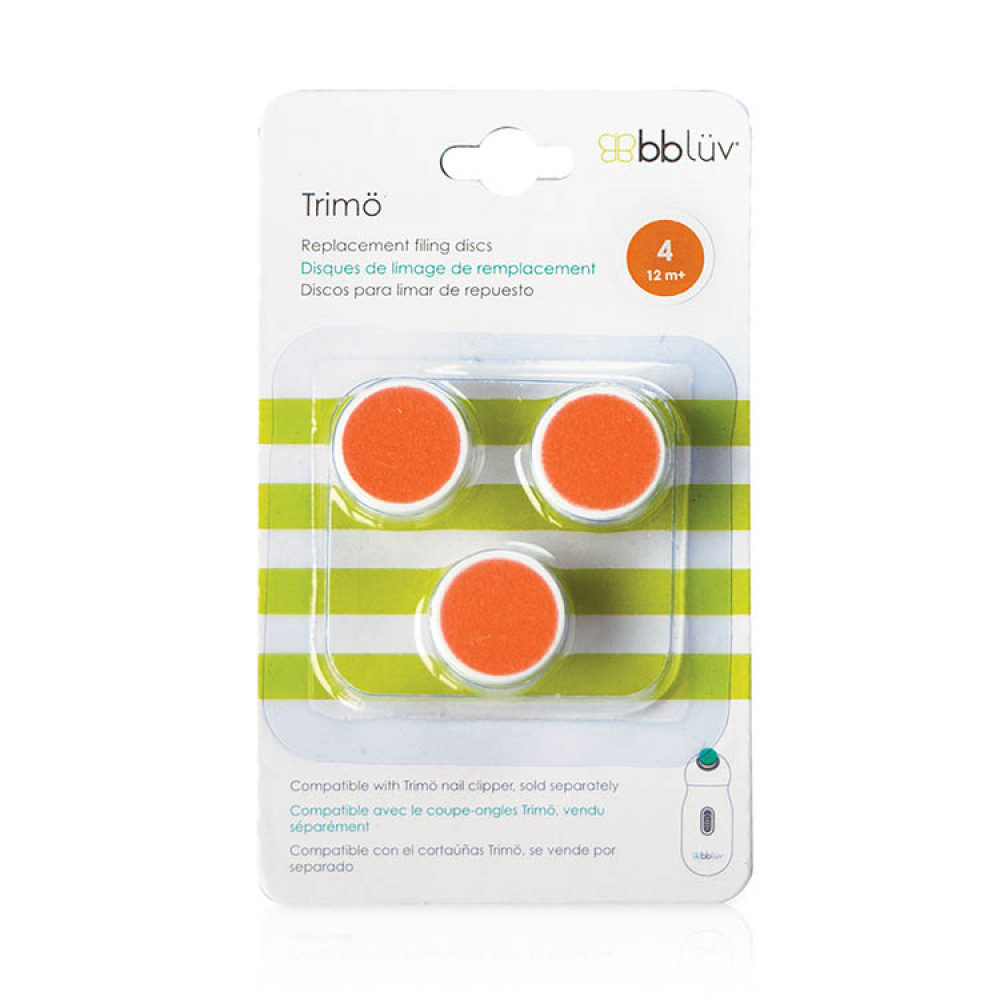 Extra filar till elektrisk nagelfil 3-pack i gruppen Hemmet / Barnsaker hos SmartaSaker.se (14465)