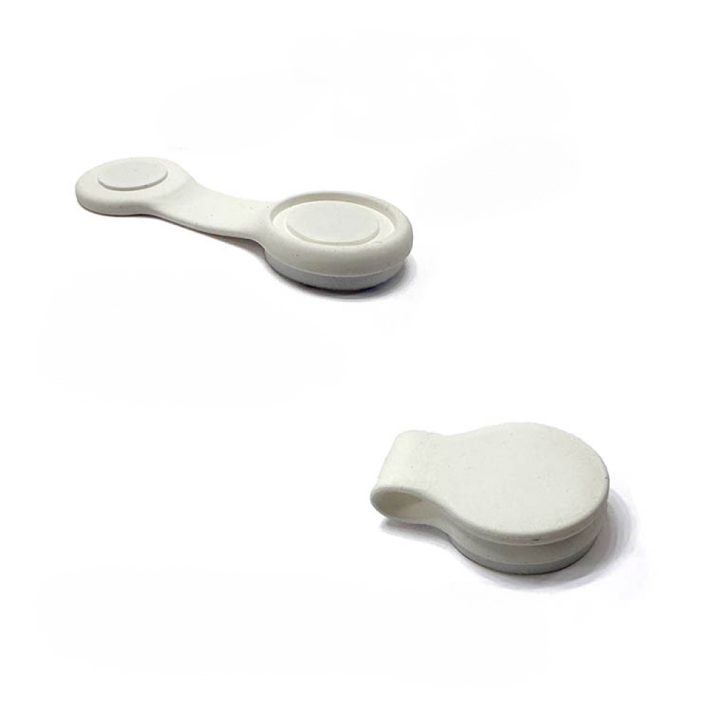 Magnetisk duschdraperihållare 4-pack i gruppen Hemmet / Badrum hos SmartaSaker.se (14473)