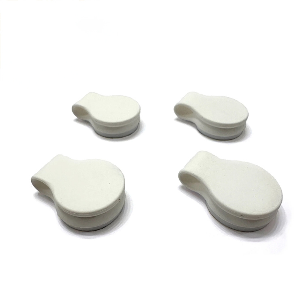 Magnetisk duschdraperihållare 4-pack i gruppen Hemmet / Badrum hos SmartaSaker.se (14473)