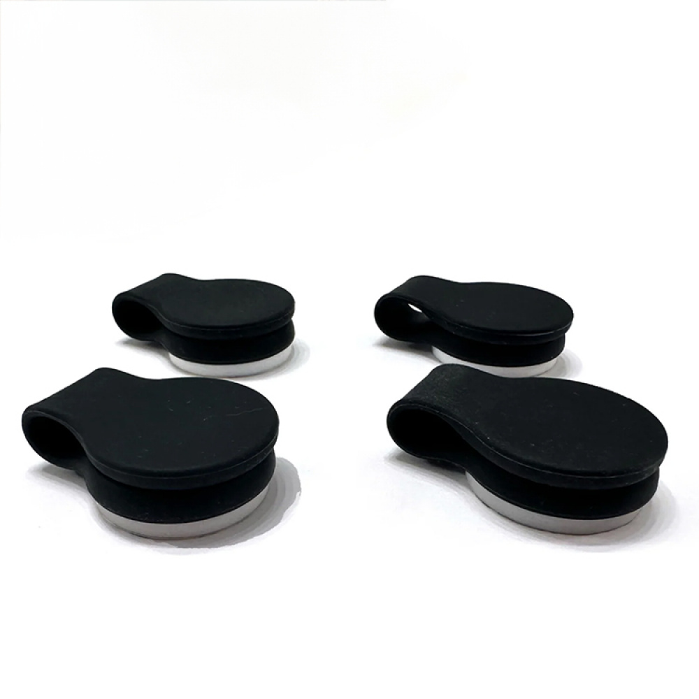 Magnetisk duschdraperihållare 4-pack i gruppen Hemmet / Badrum hos SmartaSaker.se (14473)