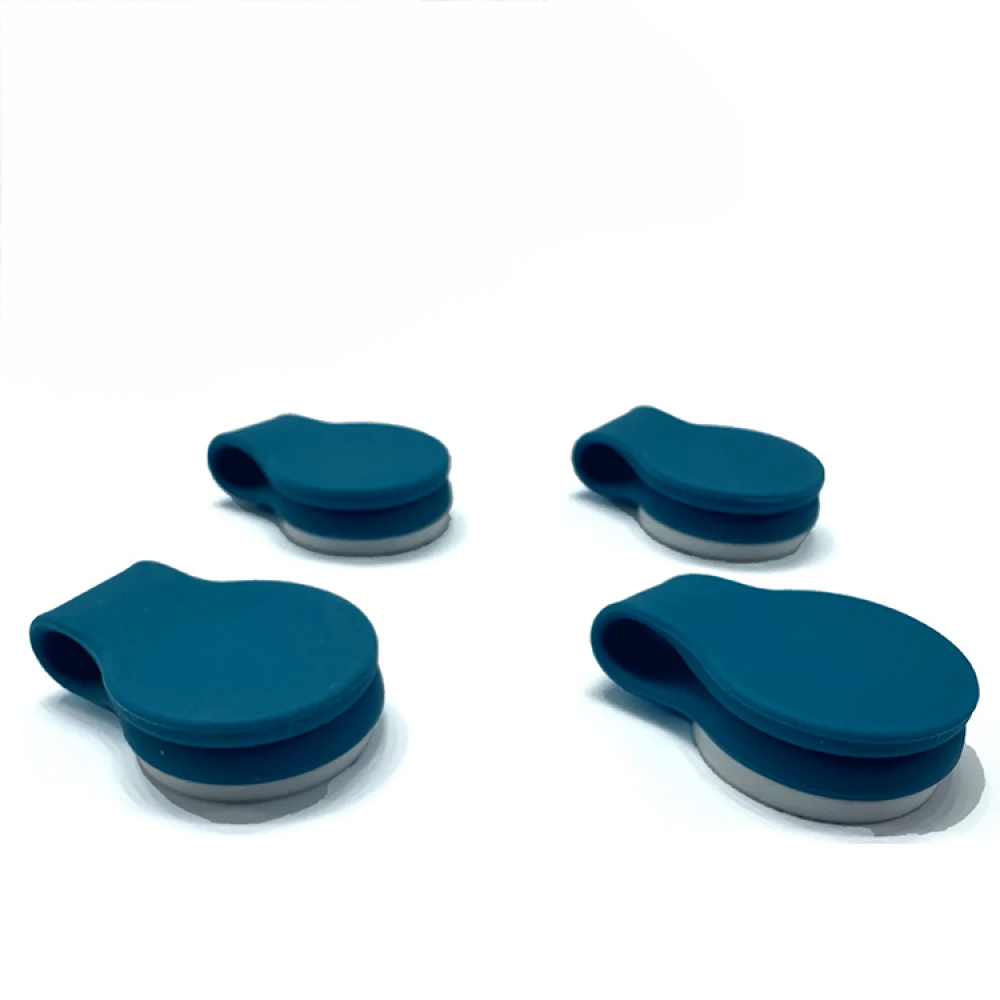 Magnetisk duschdraperihållare 4-pack i gruppen Hemmet / Badrum hos SmartaSaker.se (14473)